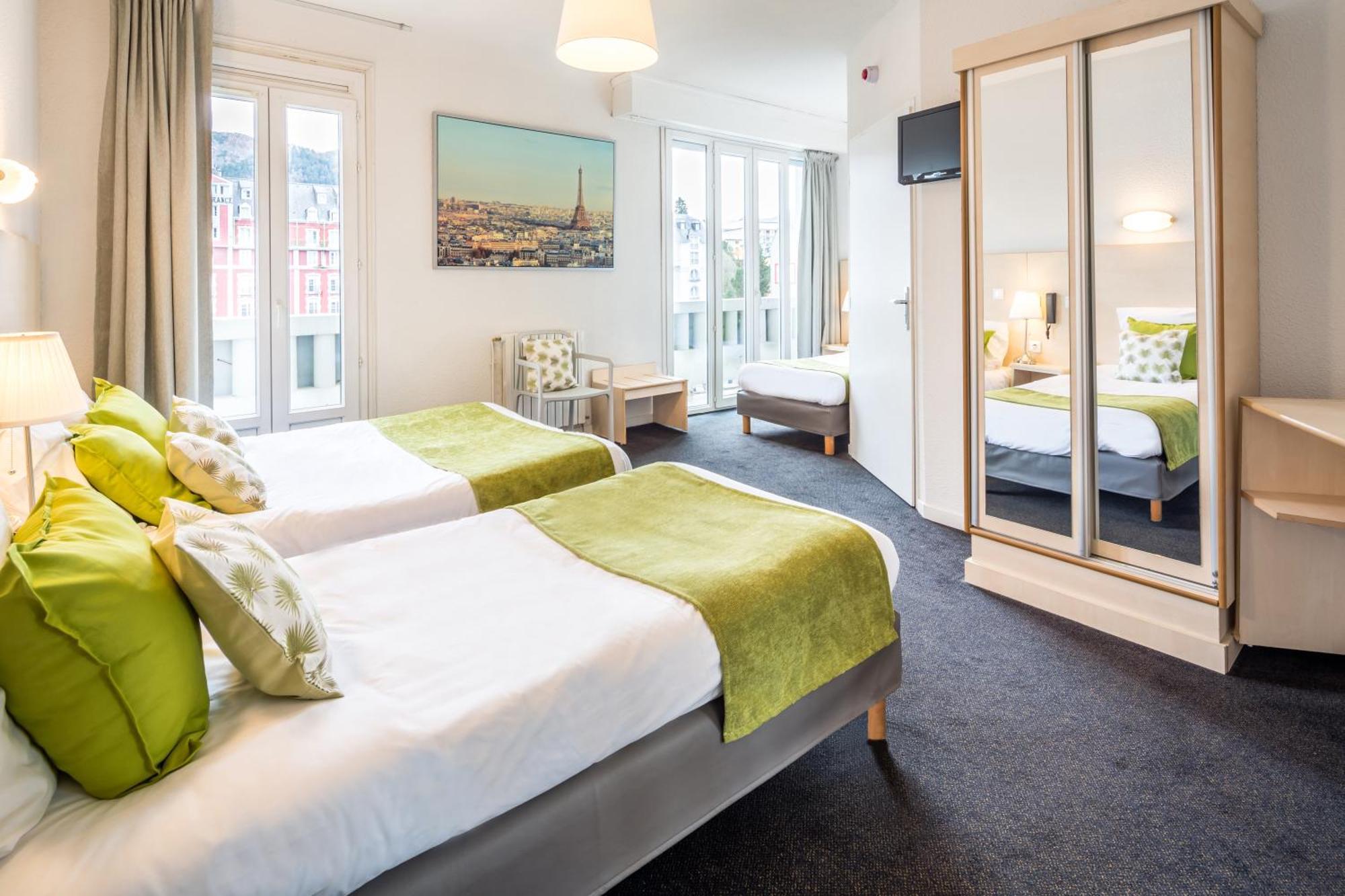 Hotel Notre Dame De France Lourdes Eksteriør bilde