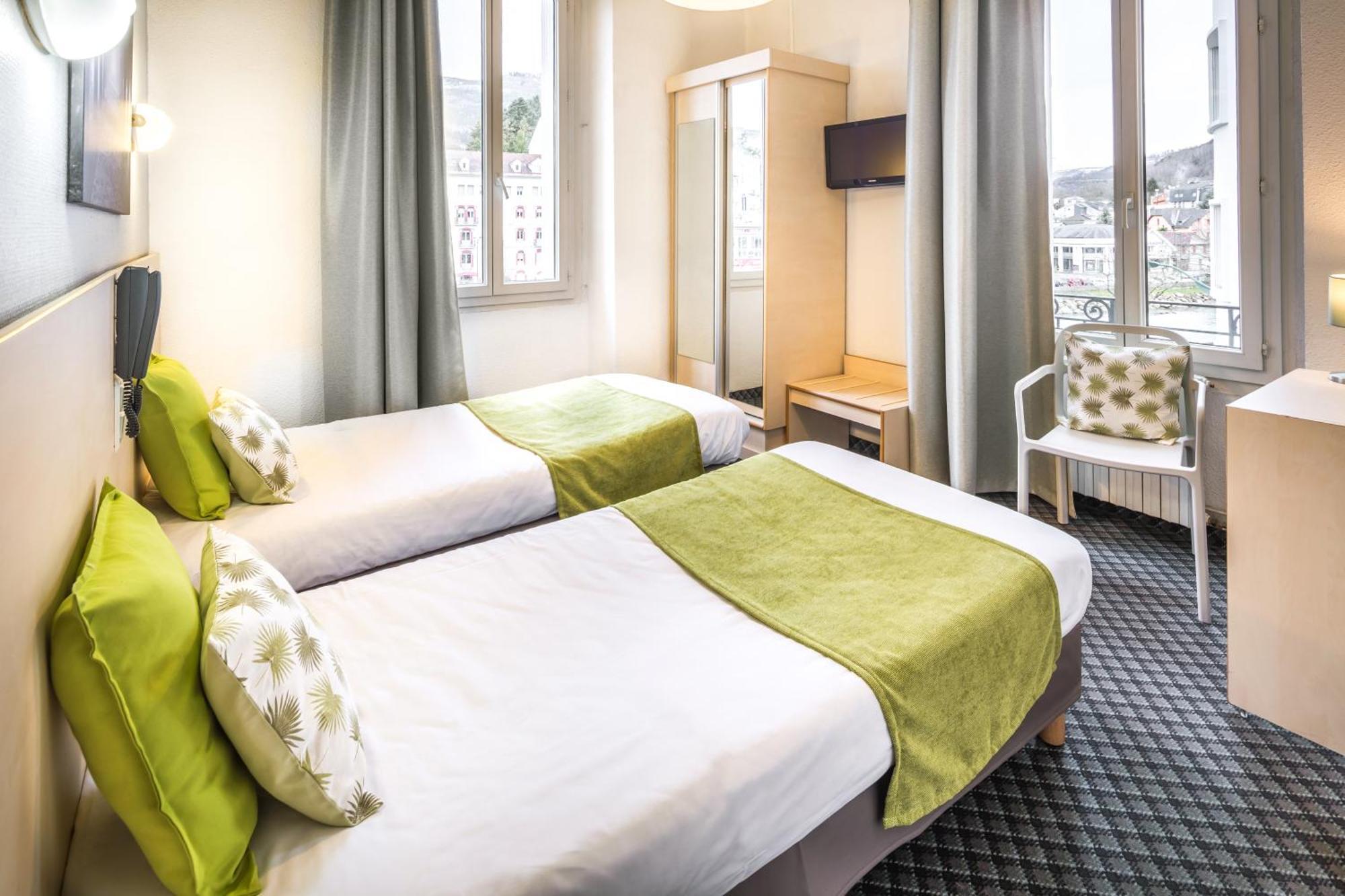 Hotel Notre Dame De France Lourdes Eksteriør bilde