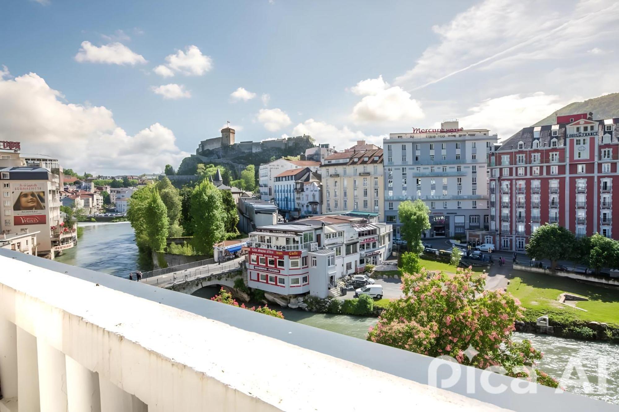 Hotel Notre Dame De France Lourdes Eksteriør bilde