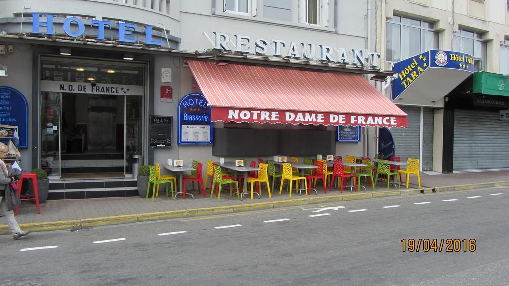 Hotel Notre Dame De France Lourdes Eksteriør bilde