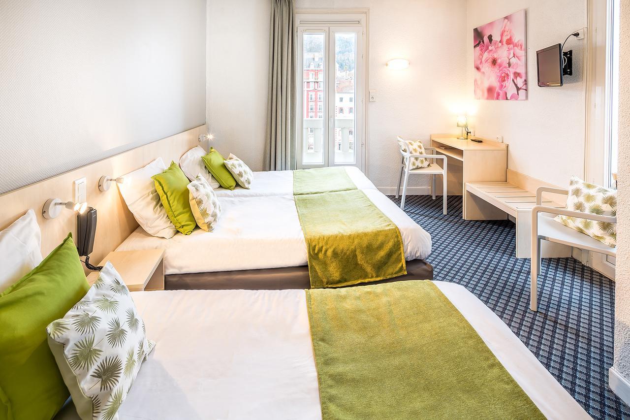 Hotel Notre Dame De France Lourdes Eksteriør bilde