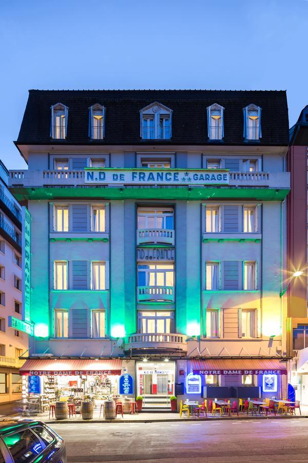 Hotel Notre Dame De France Lourdes Eksteriør bilde